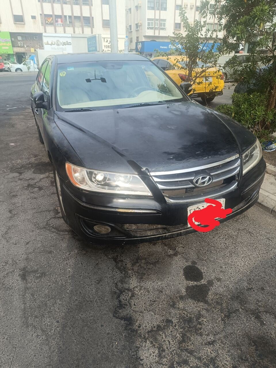 SAR 8000, Hyundai Azera, 2011, Automatic, 311099 KM,
