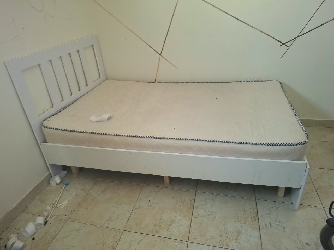 SAR 150, Small Bed With Mattress For Sale