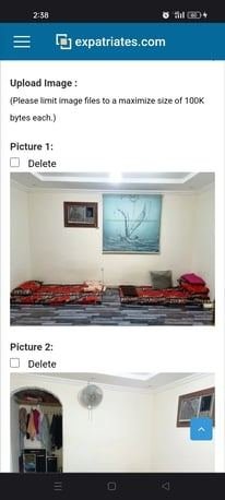 SAR 450/month, Bed Space Available