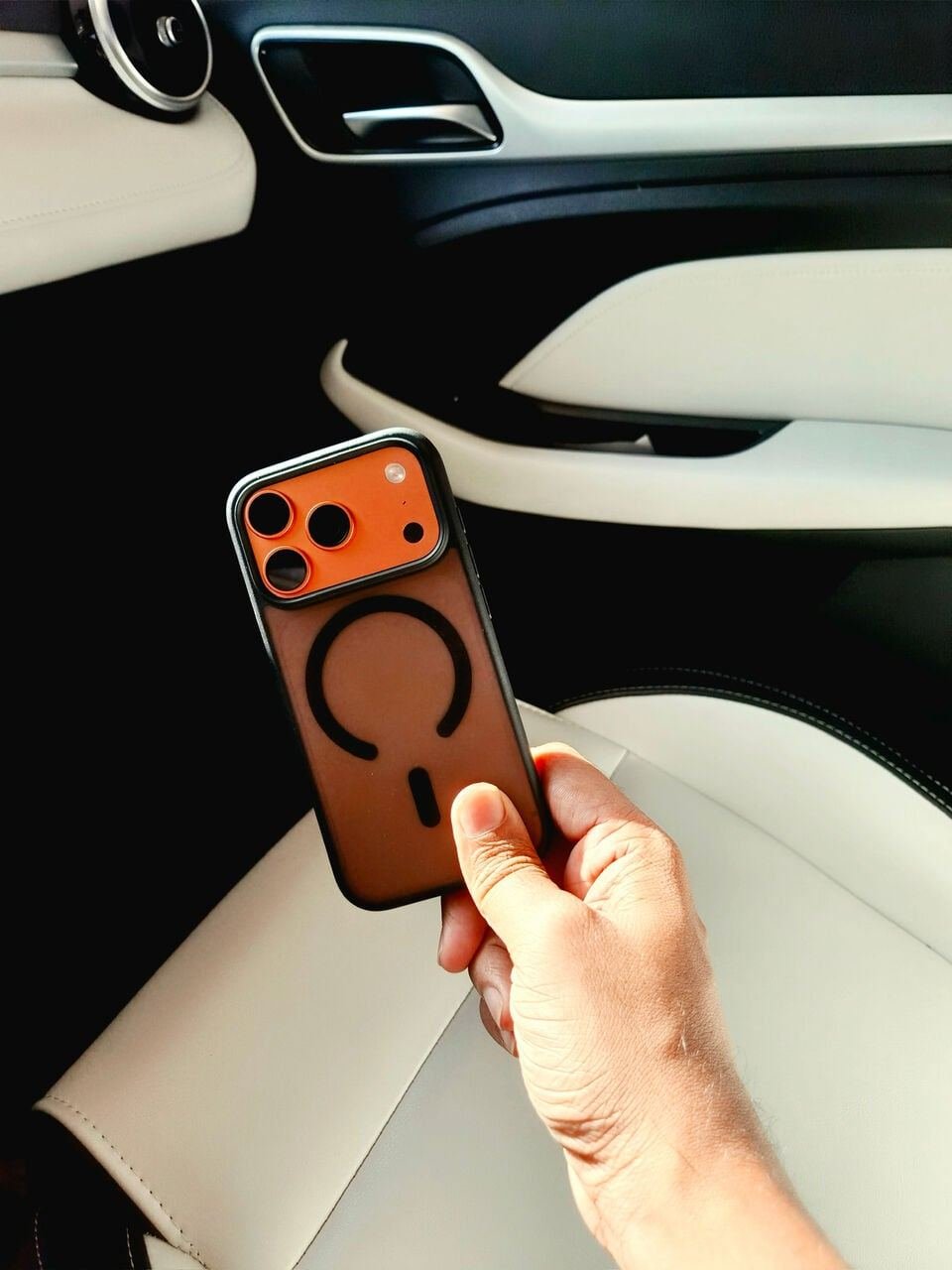 SAR 4800, Iphone 17 Pro 512gb Orange Color