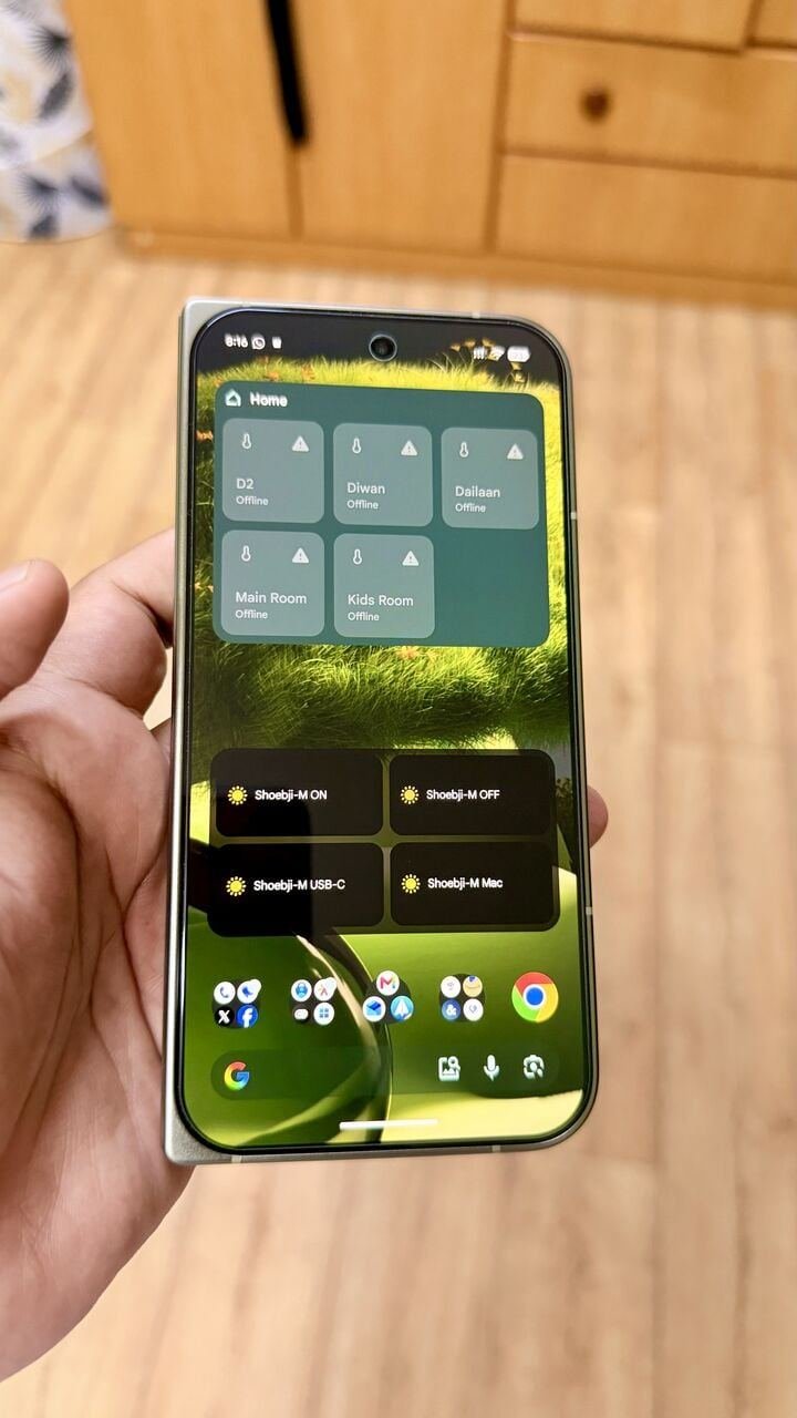 SAR 6400, Google Pixel 11 Pro Fold, Olive, 256 GB