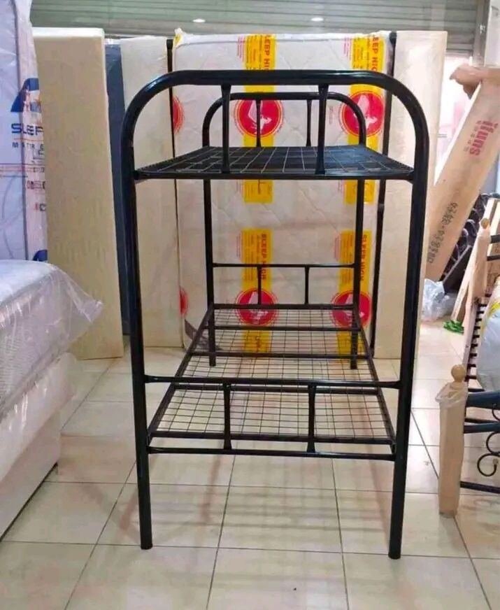 SAR 1, New Premium Quality Strong Iron Bunk Bed Available With Quality Matress