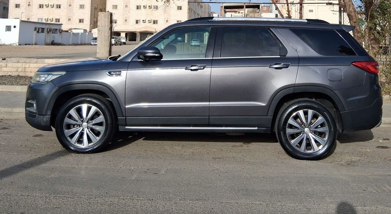 SAR 31500, Changan CS95 Elite Plus, 2019, Automatic, 225000 KM, Changan CS95 For Sale