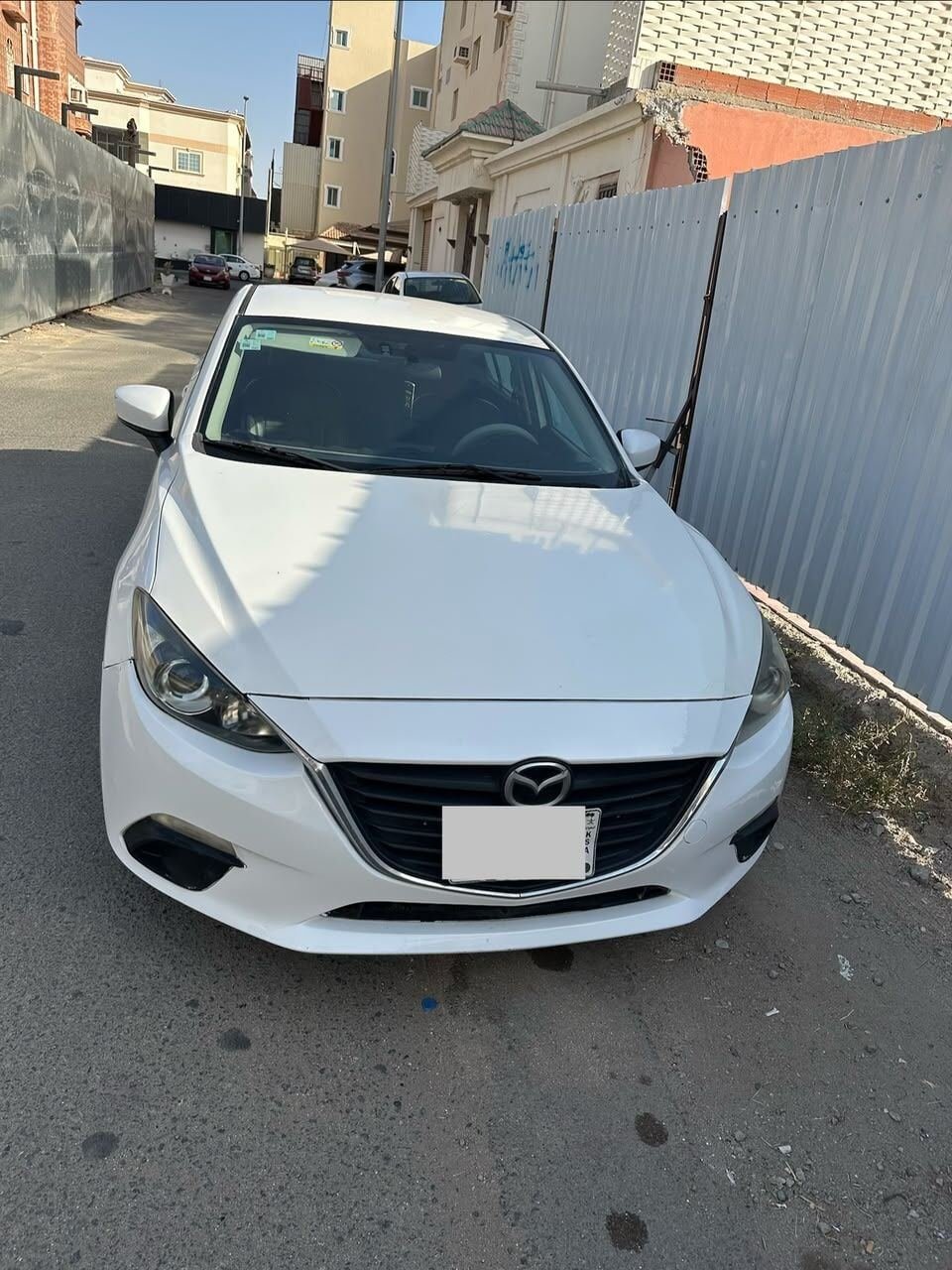 SAR 23000, Mazda 3, 2016, Automatic, 216000 KM, Excellent Conditions