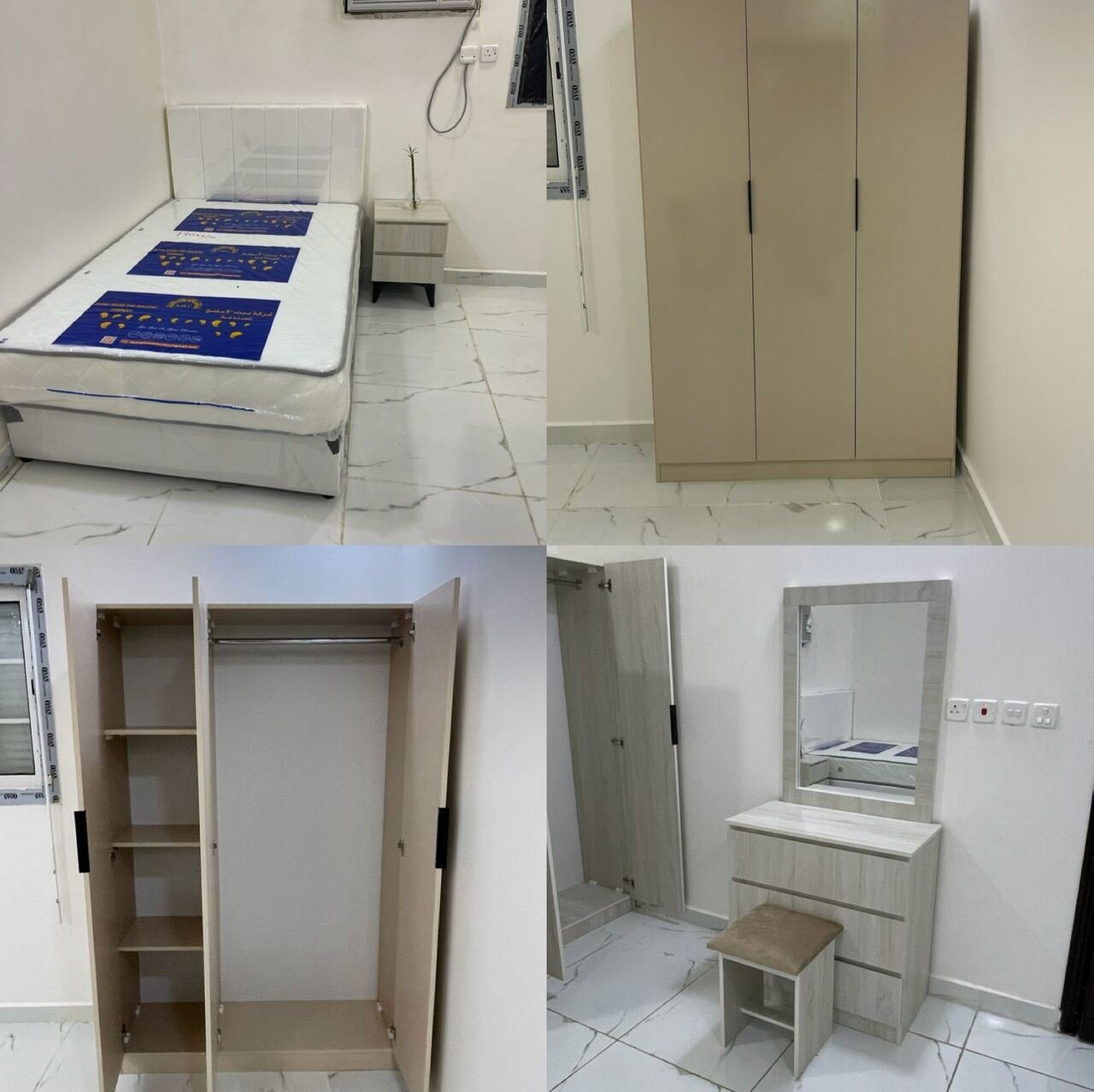 SAR 2, New High Quality Luxury Medium Size Bedroom Sets Available