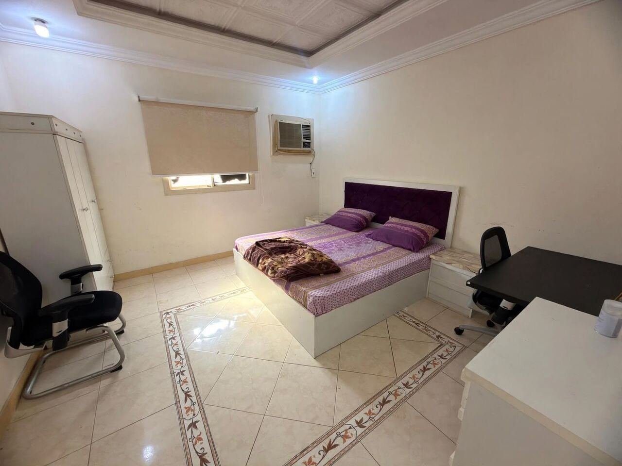 SAR 1400/month, Furnished, 1 Furnished Bedroom For Rent