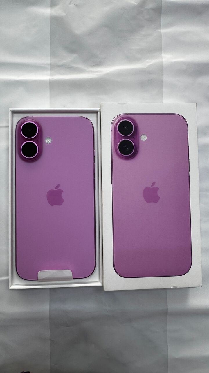 SAR 2500, Iphone 16 128gb Pink Color Only Box Open For Sell