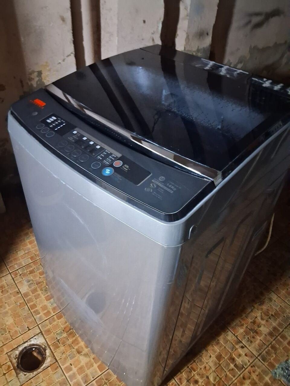 SAR 650, ✓HAAM 14 KG TOP LOAD WASHING MACHINE – FOR SALE! JUST SAR 650/-