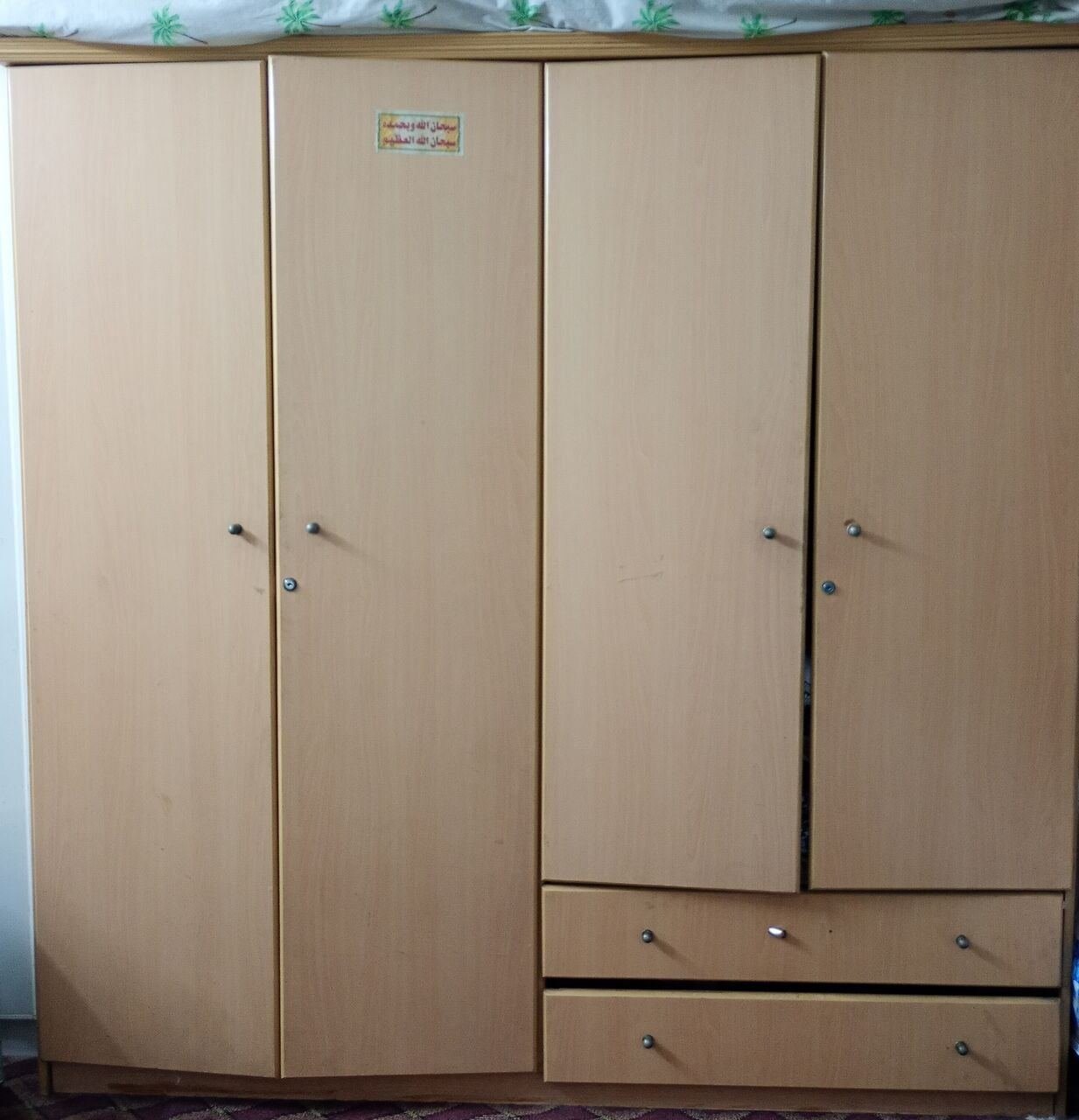 SAR 300, FOR SALE NEGOTIABLE PRICES – SOFA, WARDROBE, AIR FRYER AND NEW BLENDER