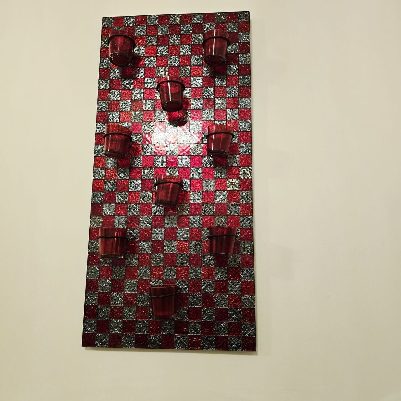 SAR 100, Candle Stand Painting