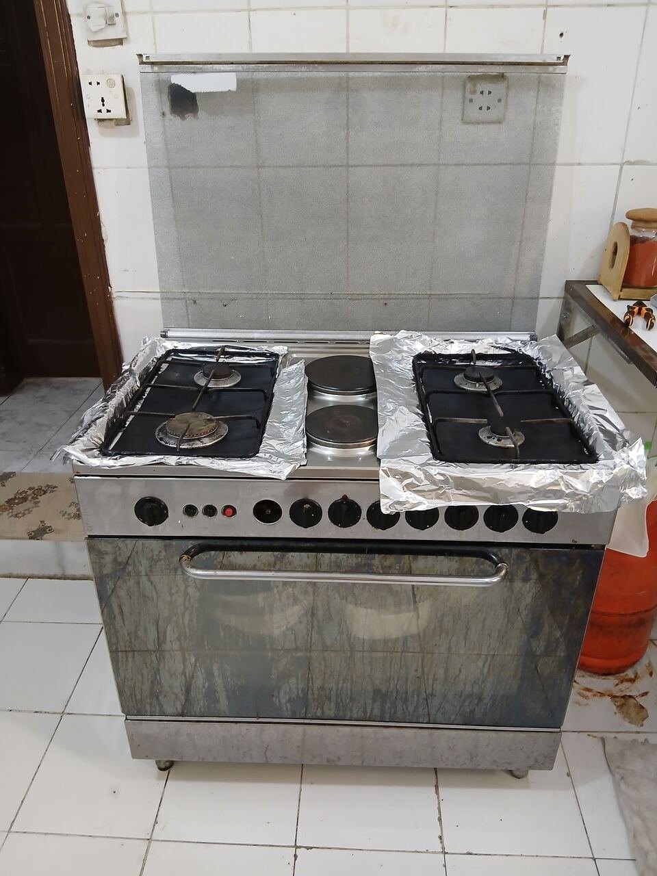 Philco Stove Cooking Range 4 Burners For Sale