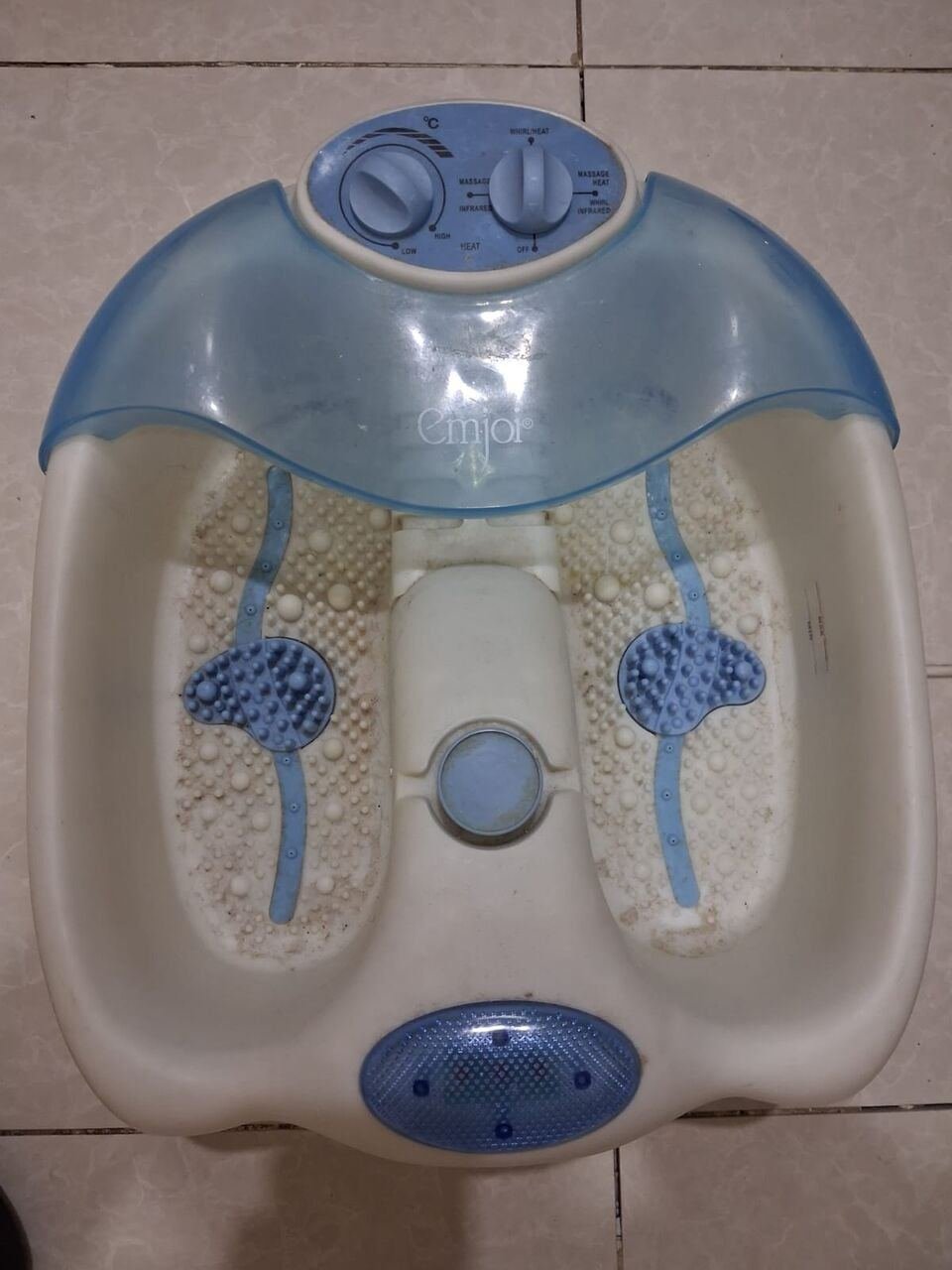 SAR 80, Emjoi Foot Massage, Hot Plate, Gas Sylinder, Electric Grill.