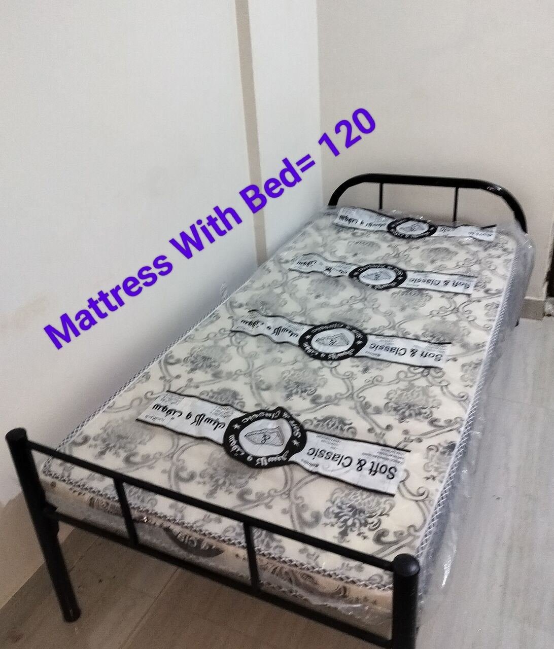SAR 100, Bed And Mattress For Sell❗