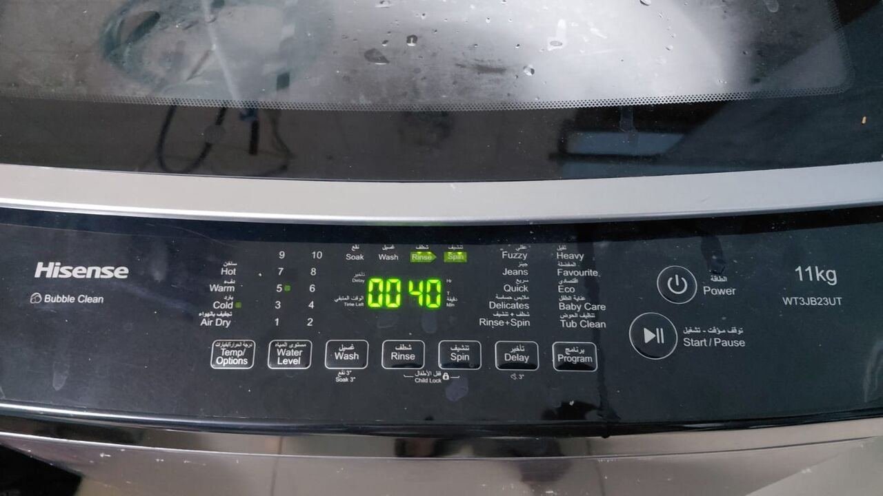 SAR 500, Good Condition Washing Machine