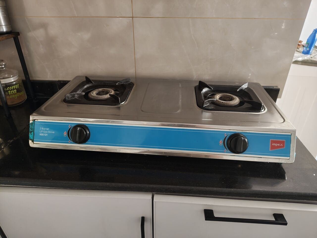 SAR 350, Gas Cylinder With 2 Burner Stove, Less Used, Mixer Grinder