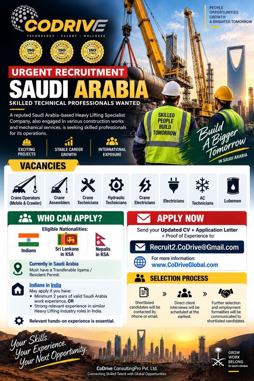 HEAVY LIFTING COMPANY ROLES