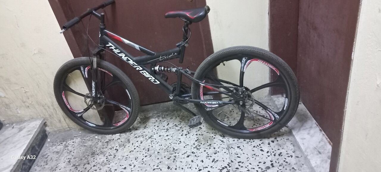 SAR 200, Bicycle For Sale - Good Condition ( Thuqbah)