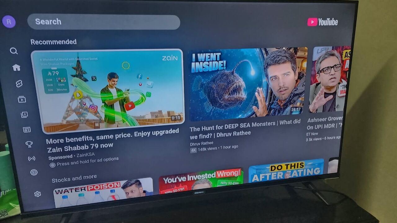 SAR 350, Classpro 43 Inch Smart Tv