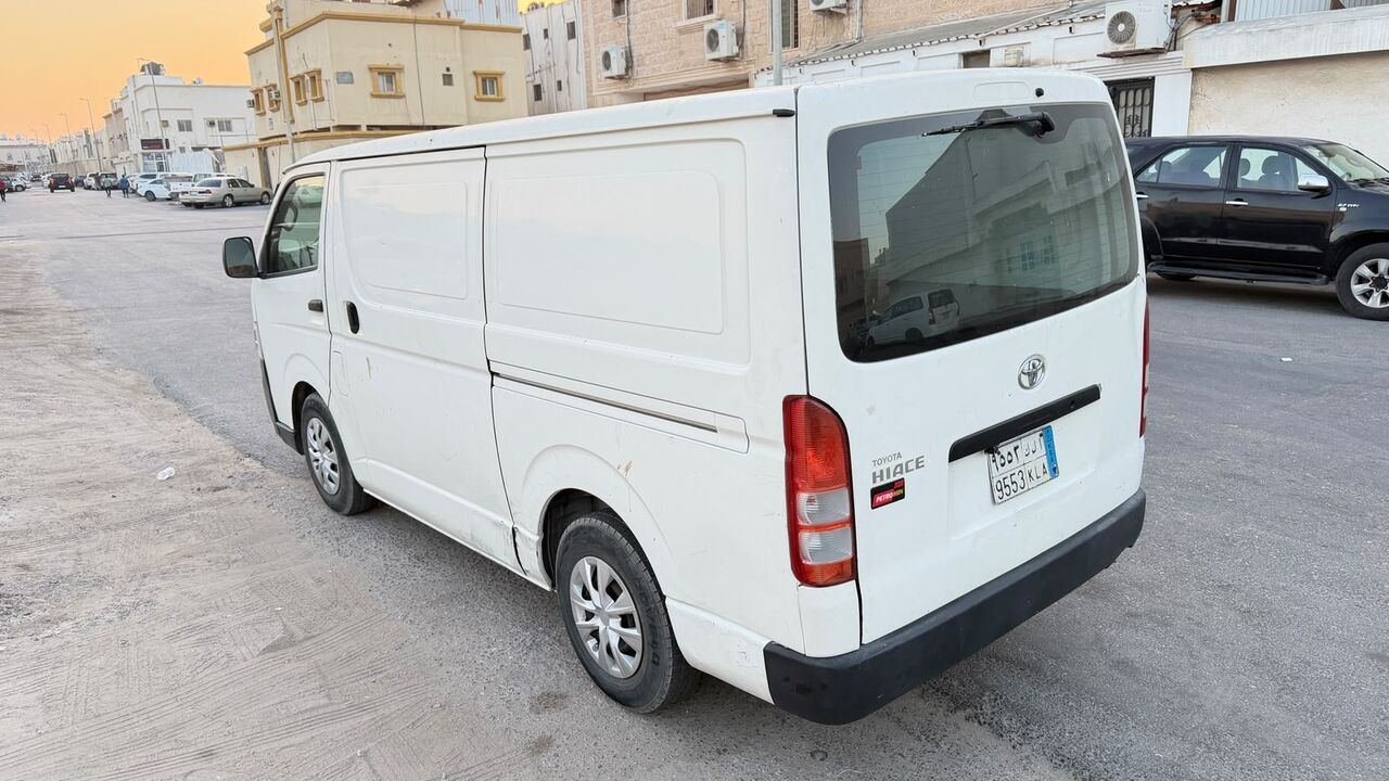 SAR 40000, Toyota - Hiace, 2012, Manual, 535000 KM,