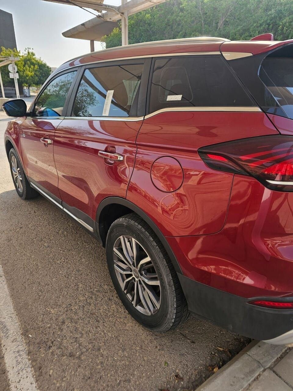 SAR 38000, Geely Geely Atlas, 2021, Automatic, 87000 KM,