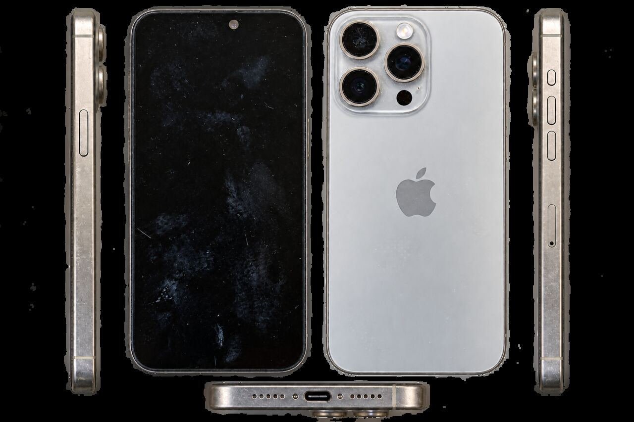 SAR 3200, 0532866374-SALE-IPHONE 15 - PROMAX 1 TB TWO PHYSICAL SIM