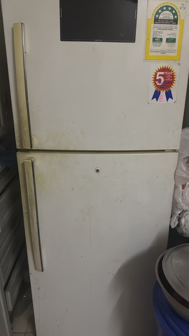 SAR 500, Samsung Double Door Fridge For Sale