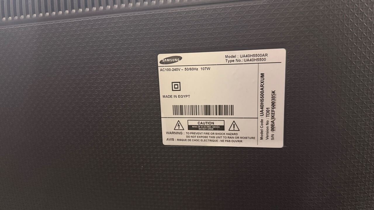 SAR 390, Smart Samsung LED Tv 40 Inch On Sale In Just 390 Sar