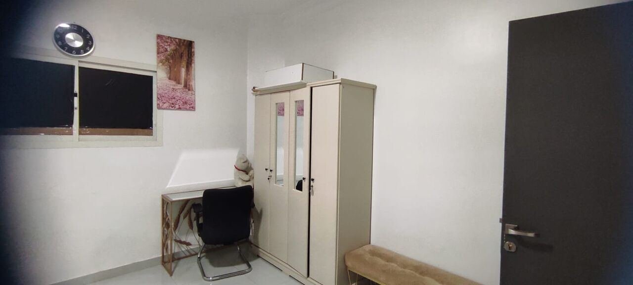SAR 1250/month, 1 BR, Rented Room Available In 3BHK Apartment For Asian Batchelor Or Couples Near Khurais LULU