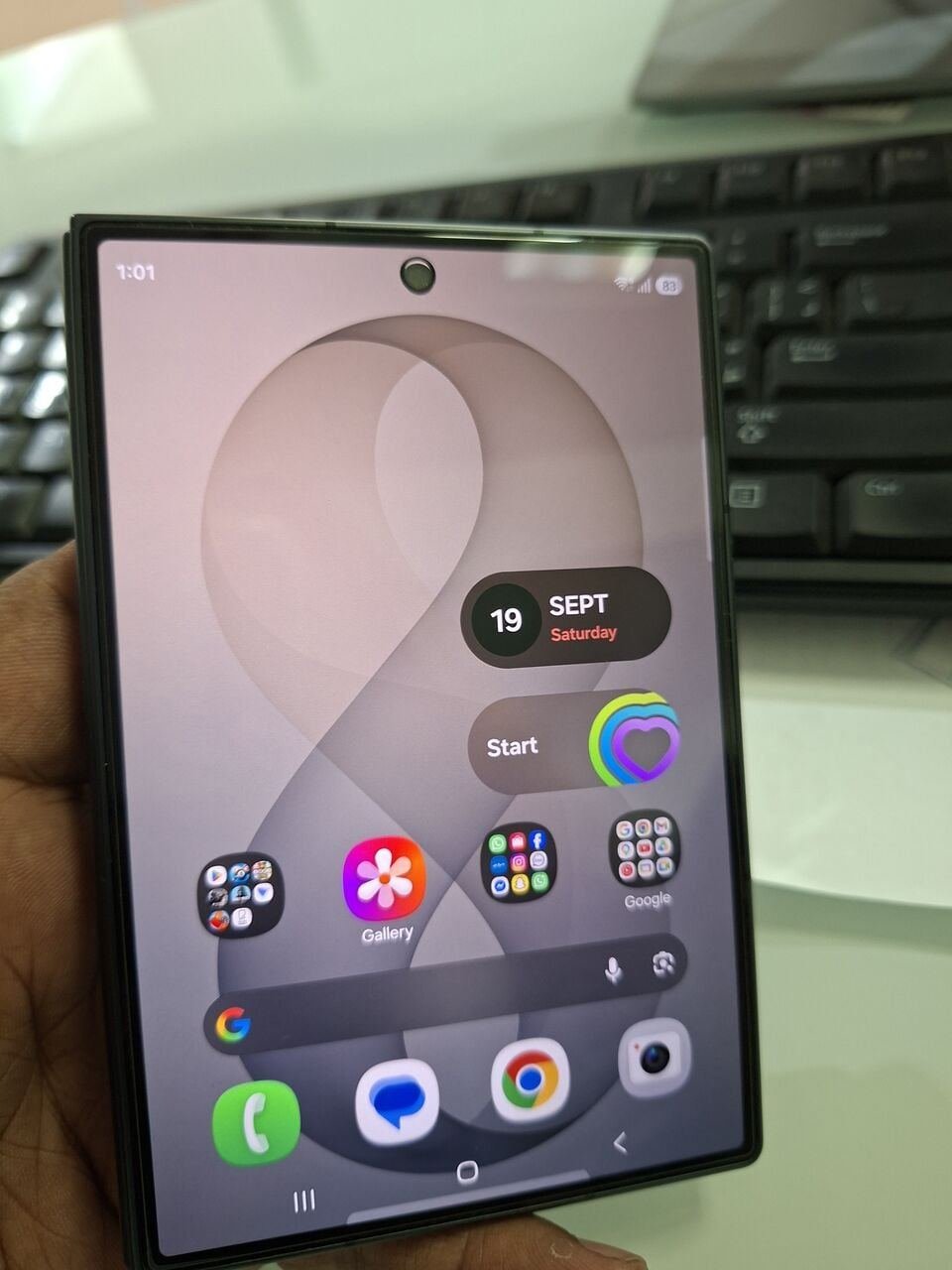 SAR 5500, Samsung Fold 8 Brand New 12gb 256