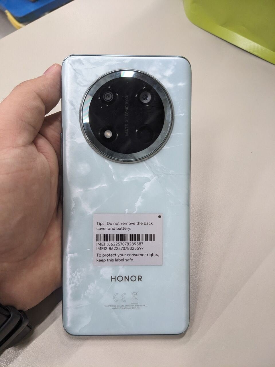 SAR 1050, Honor X9c-like New-258 Gb-6600 Mah