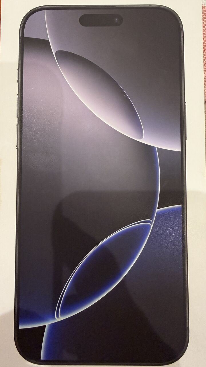 SAR 3600, Apple IPhone 16 Pro Max - 256GB - Black Titanium