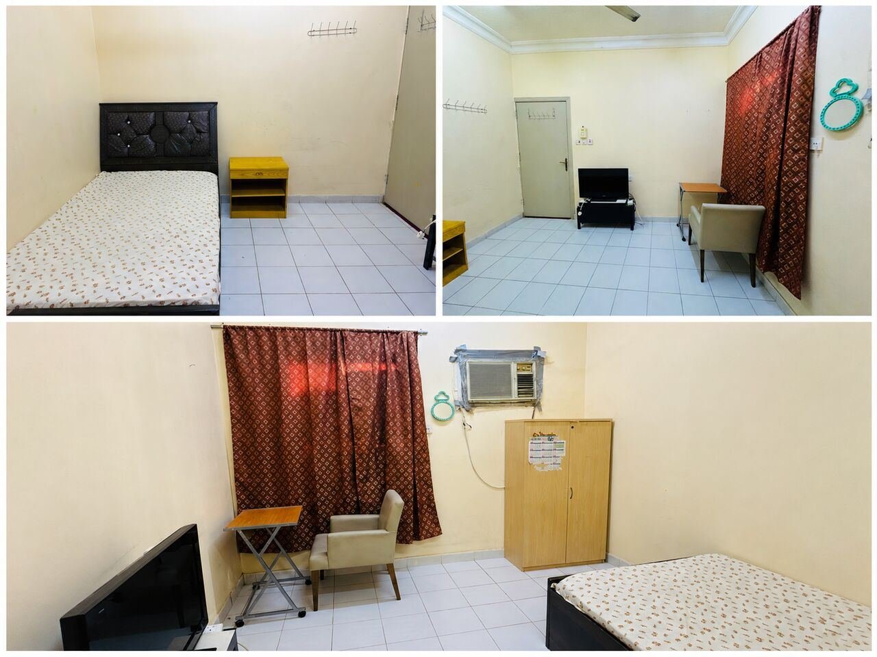 SAR 1000/month, Furnished Room Available For Exicutive Bachelor