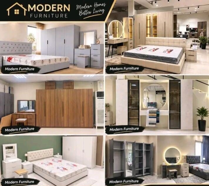SAR 2, New Classic And Durable Bedroom Furniture Sets Available At Affordable Price