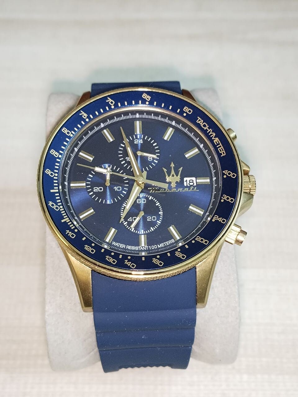 SAR 700, Maserati Blue Sunray Dial Watch