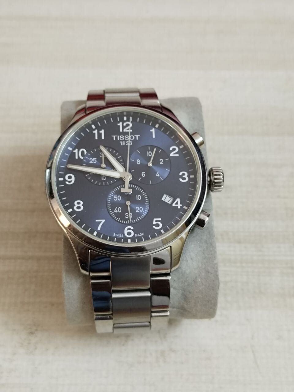 SAR 1500, Tissot Chrono XL Classic Blue Dial Watch