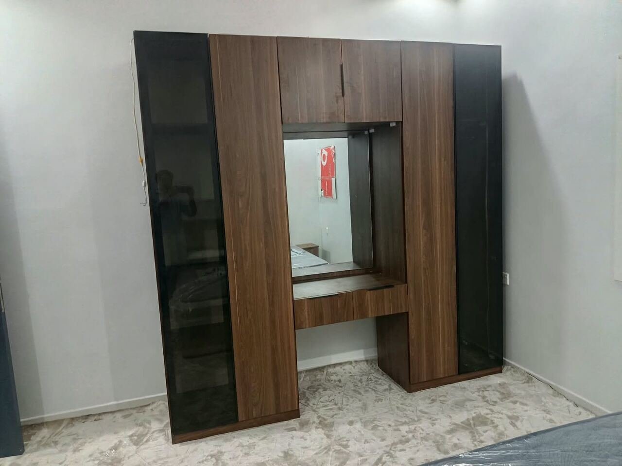 SAR 1, Wooden Wardrobes Available In Different Design And Different Colours In Low Prices