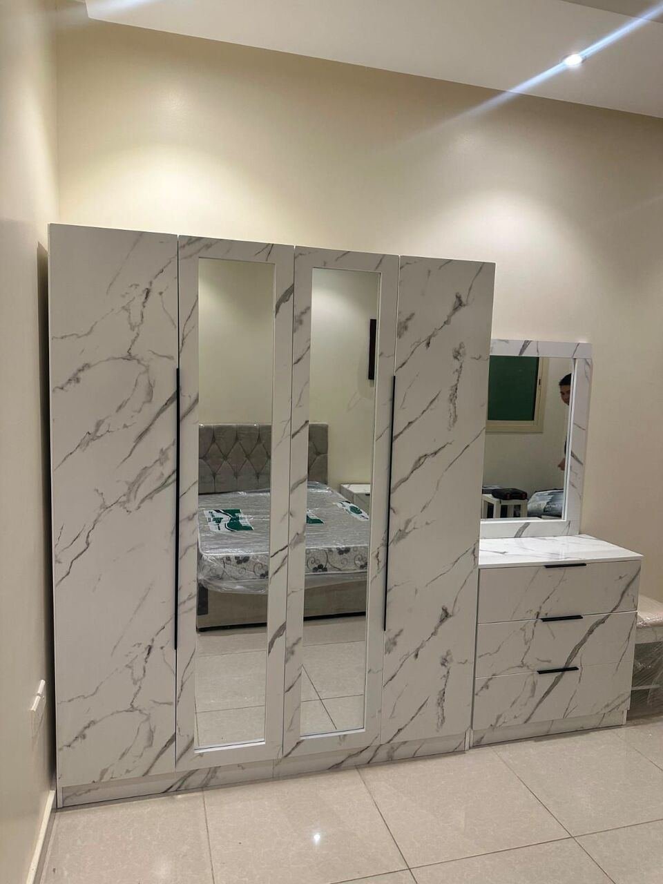 Brand New 4 Door Cabinet Are Available In Multiple Colors And Designs In Low Prices