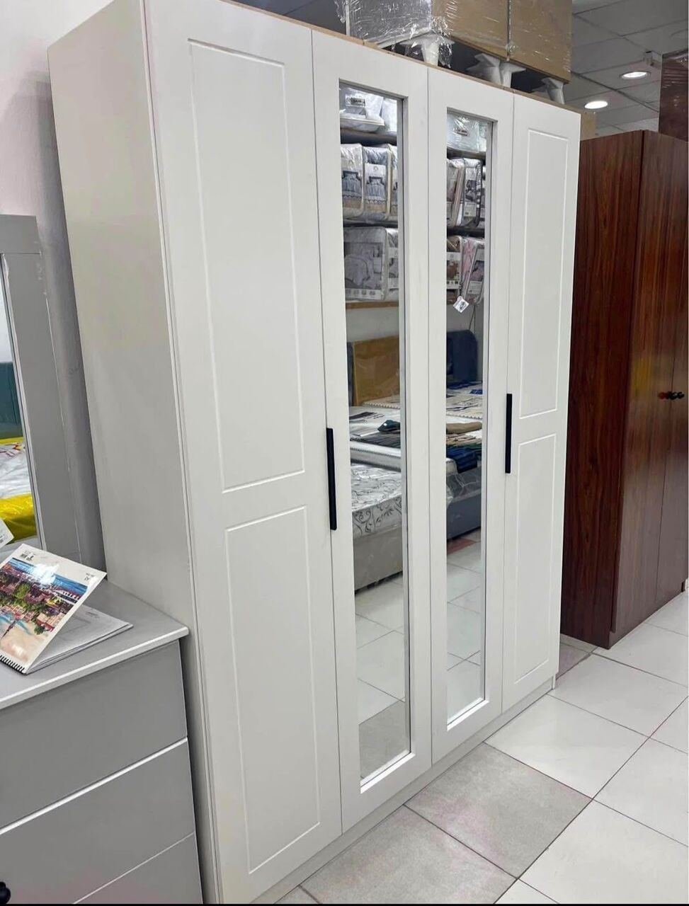 SAR 750, 4 Door Cabinet Are Available In Multiple Colors And Designs In Low Prices.