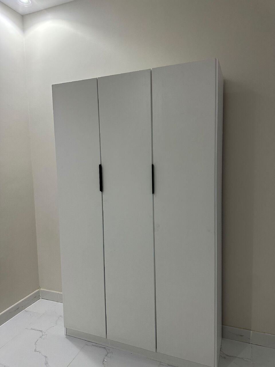 SAR 500, 3 Door Wardrobe Are Available In Multiple Colors And Designs In Low Prices.