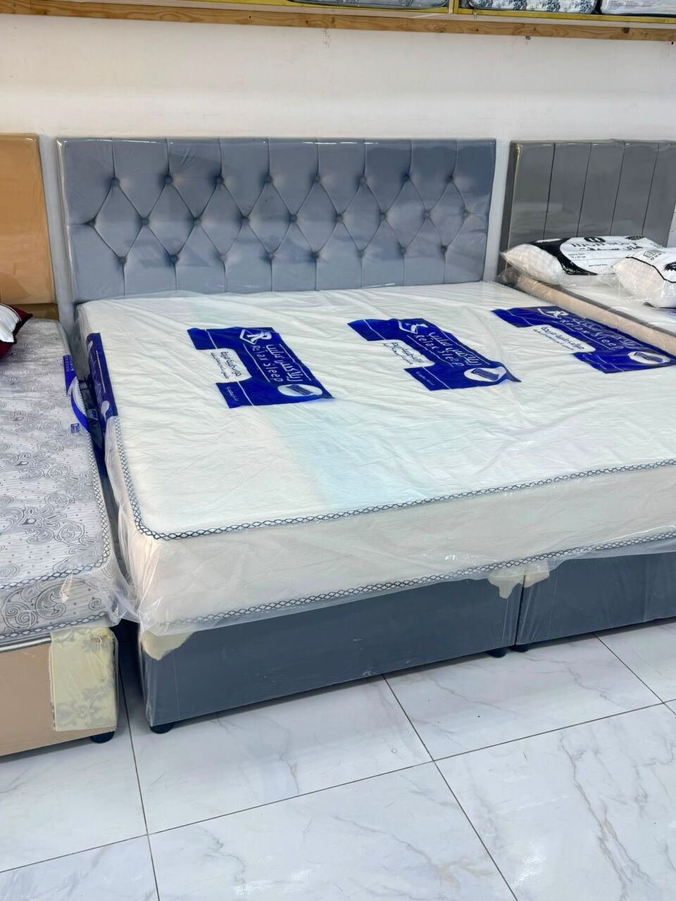 SAR 680, Double Beds With Mattress Available In High Quality