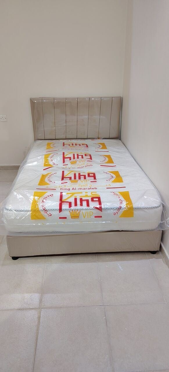 SAR 320, Twin Size Bed With Mattress Home Delivery