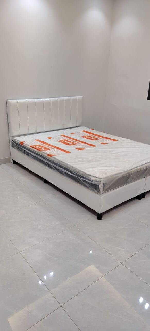 SAR 500, Queen Size Bed With Mattress Home Delivery