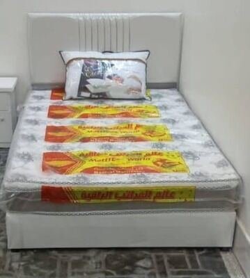 SAR 320, Twin Size Bed With Mattress Home Delivery