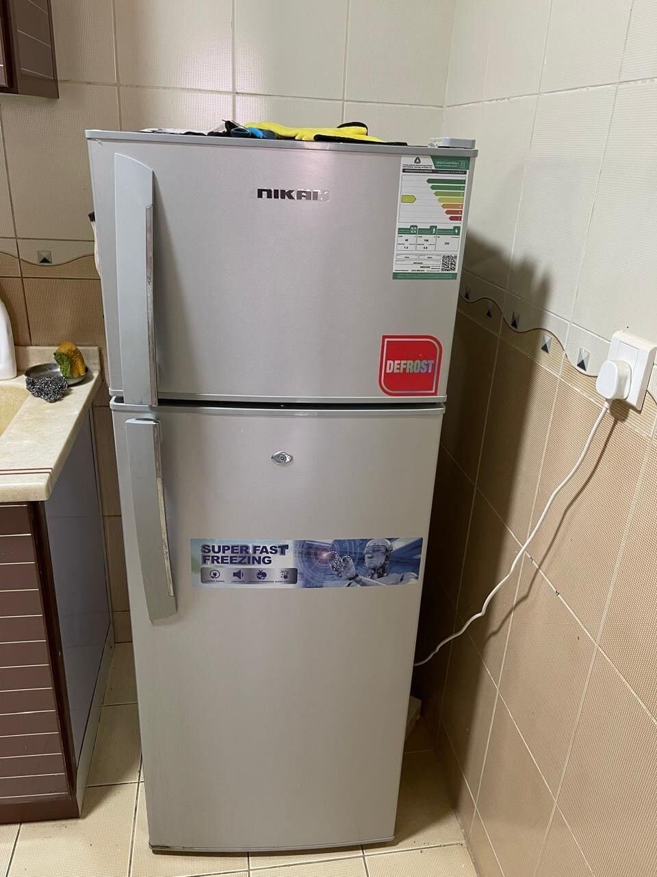 SAR 550, Nikai Refrigerator 206 Litre Purchased On 15 September 2024