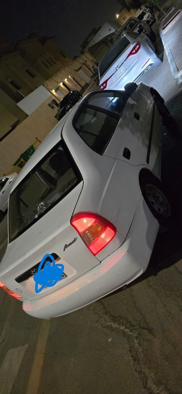 SAR 5000, Hyundai Accent, 2003, Manual, 396537 KM,