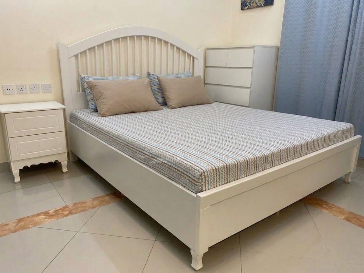 SAR 750, Bed With Matress