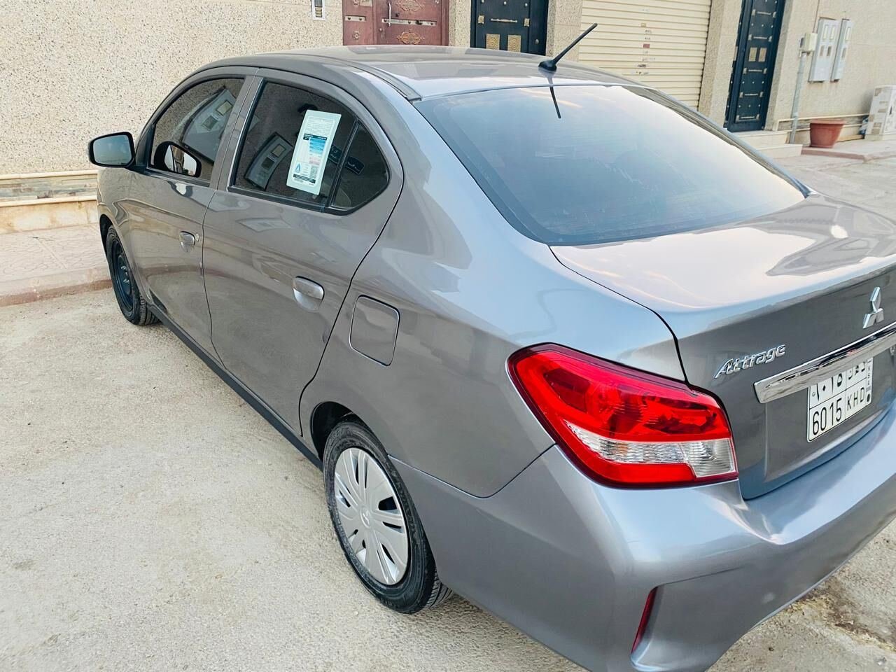 SAR 26000, Mitsubishi Attrage, 2021, Automatic, 102000 KM,