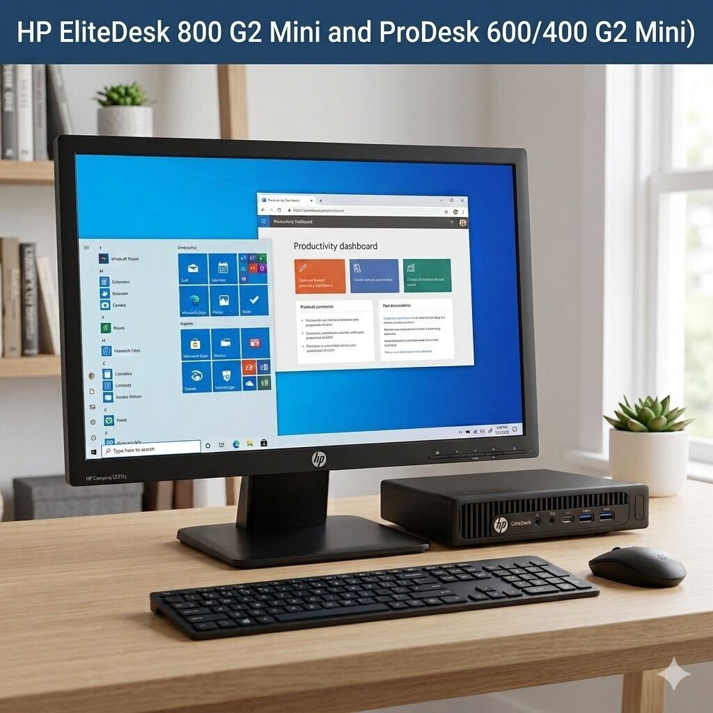 SAR 800, HP EliteDesk 800 G2 DM Intel Core I5-6500T 2.50 GHz 8 GB DDR4 Desktop 500GB HDD