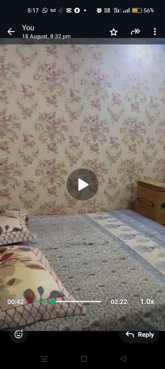 SAR 800/month, Fully Furnished Room For Rent In Jeddah