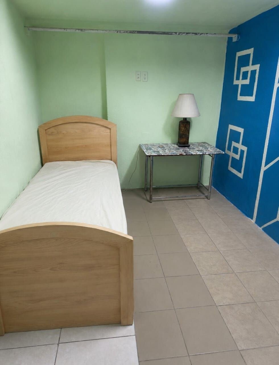 SAR 500/month, 2BHK Ground Floor Flat,I Living One Room